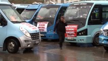 Dudullu-Bostancı minibüsçüleri kazançlarını Mehmetçik’e bağışladı