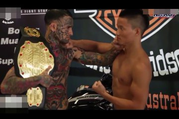 Acting hard can get you KTFO! Ben “10” Nguyen takes the belt from Julz “The Jackal” in under 30 seconds