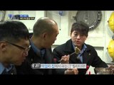 진짜 사나이 - 바다 위의 둘도 없는 특식! 참수리 표 '즉석 볶음밥' & 성남함 '회덮밥', #08 EP34 20131201