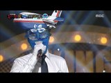 [King of masked singer] 복면가왕 - 'Beef or chicken' Identity 20160724
