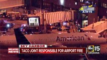 Fire extinguished at Sky Harbor Airport Terminal 4
