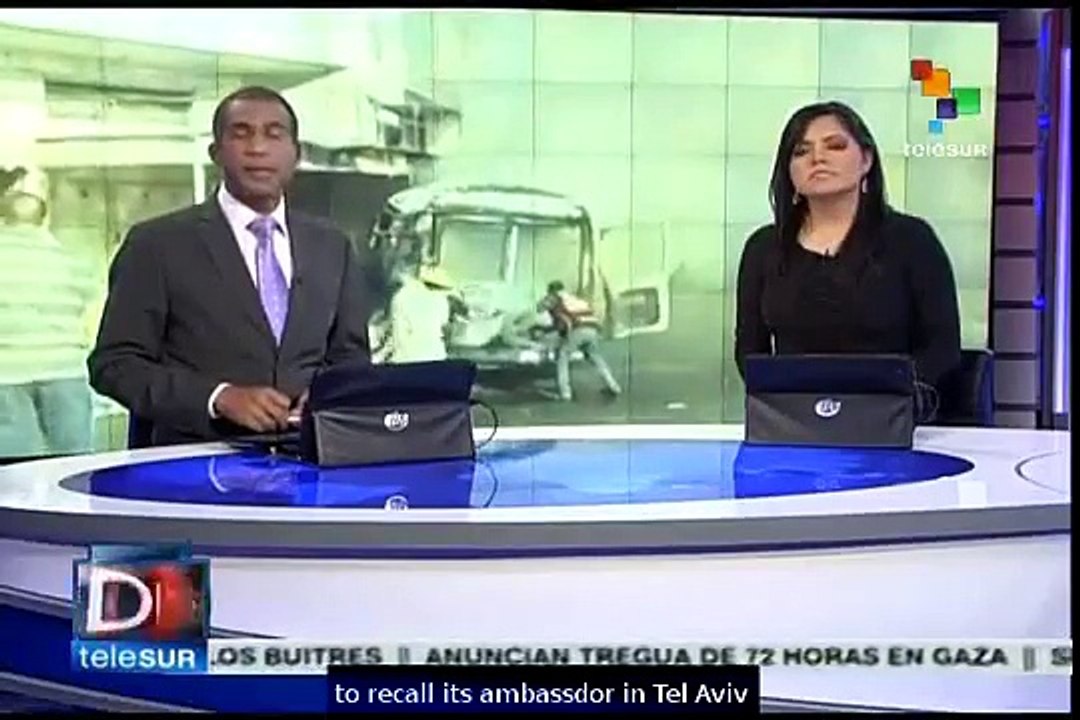 Palestinians in Chile worried about Israeli att...