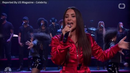 Demi Lovato Gossips A ‘Bitchy’ Celeb Made Her Want A Drink