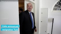 Trump Says Gary Cohn Could Return To The White House