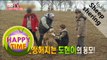 [Happy Time 해피타임] Kim Jun-hyeon, shear a sheep 20160124