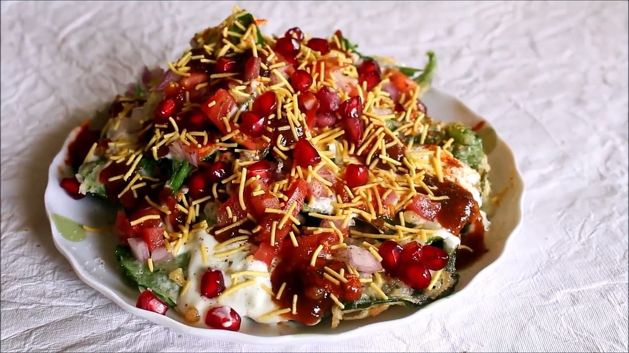 Palak Chaat Recipe