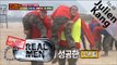 [Real men] 진짜 사나이 - Julien Kang be actively engaged in monster! 20160131