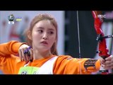 [ISAC] The golden arrow of Jeong Hwa, 아이돌스타 선수권대회 2부 20160210