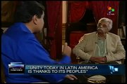 Tariq Ali interviews President Nicolas Maduro