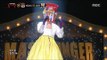 [King of masked singer] 복면가왕 - 'Rolled good fortune' 3round - Lonely Night 20160103