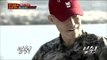 [Real men] 진짜 사나이 - Instructor, Wake up satanism! Train new recruits enter the water 20160103