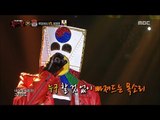 [King of masked singer] 복면가왕 - 'Invincible Bangpai-kite'3round! - Love 20160103