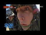 [Real men] 진짜 사나이 - Escape hanging from helicopters 20160103