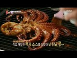 [K-Food] Spot!Tasty Food 찾아라 맛있는 TV - Roasted Octopus (Sokcho) 문어갈비 20151031