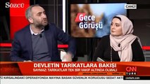 İsmail Saymaz ile Abdulkadir Selvi arasında gerginlik