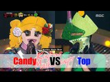 [King of masked singer] 복면가왕 - In my ear candy VS Top of the World - 'Hey Hey Hey' 20151115
