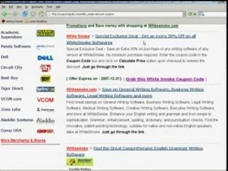 Whitesmoke.com Coupons - How to use Whitesmoke.com coupons