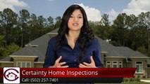 Certainty Home Inspections Louisville Great 5 Star Review by Natasha J.