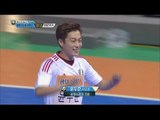 [Idol Star Athletics Championship] 아이돌스타 선수권대회 1부 - 'BEAST Yoon Doo-joon & VIXX Leo' futsal 20150928