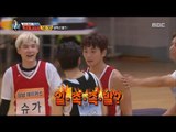 [Idol Star Athletics Championship] 아이돌스타 선수권대회 2부 - 2AM Jeong Jinwoon & VIXX Hongbin 20150929