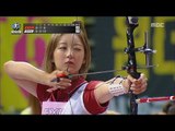 [Idol Star Athletics Championship] 아이돌스타 선수권대회 2부 - 'EXID VS 4Minute' archery 20150929