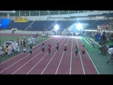 K-Pop Star Olympics, W 100m, #21, 여자 100M 20120726