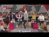 [World Changing Quiz Show] 세바퀴 - Jokwon remain unchanged Dance King 20151009