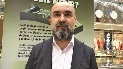 2 milyar yıllık fosil Nevşehir’de sergileniyor