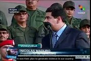 Era el plan llenar de violencia nuestra patria: Maduro