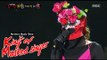 [King of masked singer] 복면가왕 - Rose bloom at night - Drinking '밤에 피는 장미'의 가왕 후보전! '술이야' 20150830