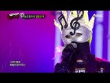 [King of masked singer] 복면가왕 - In My head's the treble clef's identity! - 'Honey' 20150911