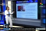 Venezuelan journalist denounces plan against the Bolivarian revolution