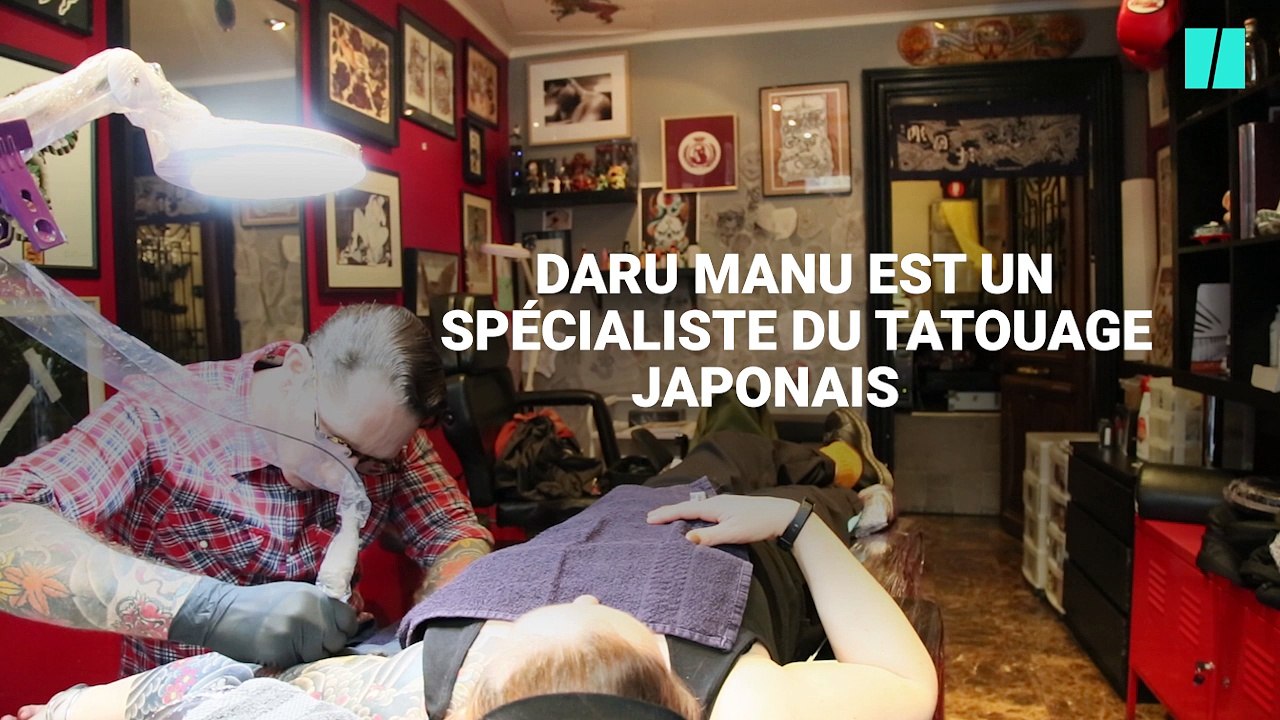 Mondial du tatouage 2018: "Être tatoué au visage est la preuve qu'on a réussi dans la vie"