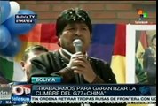Bolivia to preside G77 China Summit