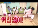 동일아빠의 몸개그 vs 무자비한 웅인아빠의 풍선 터뜨리기 대결!, #11, 일밤, 20141012