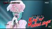 [King of masked singer] 복면가왕 - cotton candy come for walk VS batteries of love died - Some 20150726