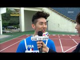 K-Pop Star Olympics, M 100m, #07, 남자 100M 20120725
