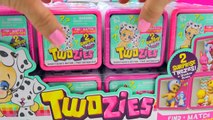 Full Box Of 30 Twozies Baby Surprise Blind Bag Boxes Each with Animal Babies