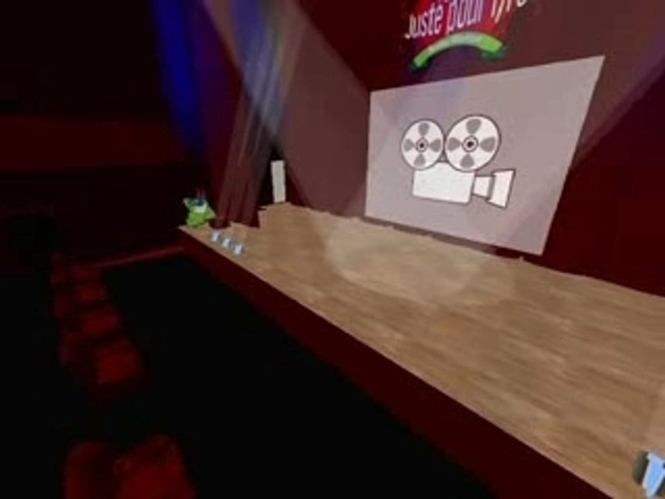 Présentation de l'île Juste pour rire sur Second Life