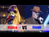 [King of masked singer] 복면가왕 - solicitor In Venice VS detective cough - Blissful Confession 20151018