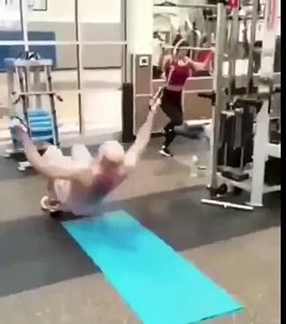 Ce genre de personne devrait être interdit de salle de sport