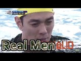 [Real men] 진짜 사나이 - Lee gyuhan gave up the training of leg pain 이규한, 다리 통증으로 인한 훈련 포기 20150531