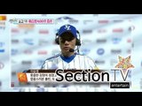[Section TV] 섹션 TV - Lee Seungyeop, achieve 400th homer! 이승엽 400호 홈런 대기록 달성! 20150607
