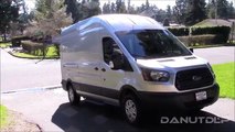 Part 1 - new Ford Transit Work Van Review, Walk Around, Engine Start and Test Drive!