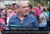 Venezuelan people rejects María Corina Machado's high treason