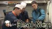 [Real men] 진짜 사나이 - Sam Kim, Rehabilitation of tycoon chef 샘킴, 짜장면으로 거물 셰프 명예회복! 20150621