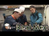 [Real men] 진짜 사나이 - Sam Kim, Rehabilitation of tycoon chef 샘킴, 짜장면으로 거물 셰프 명예회복! 20150621