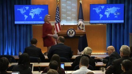 - ABD ile Türkiye Arasında Görüşmeler Başladı