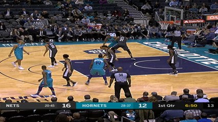 Nets at Hornets Recap Raw