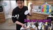 [My Little Television] 마이리틀텔레비전 - Baek jong won unveiled the recipe 20150425